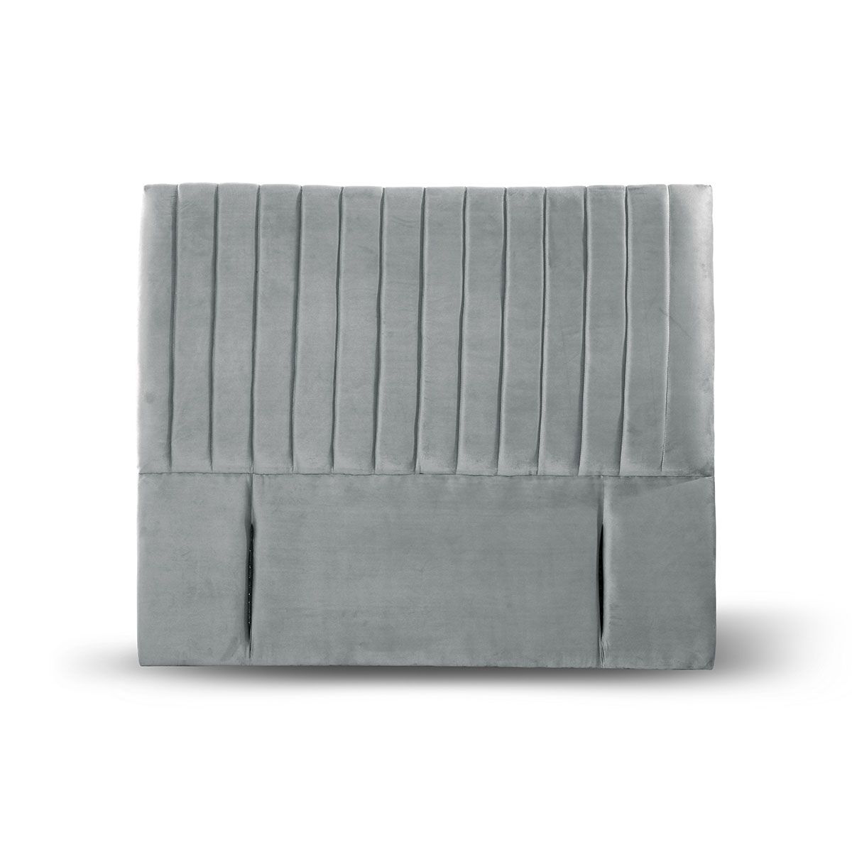 LATAM HOME - RESPALDO SORRENTO TELA GRIS KING