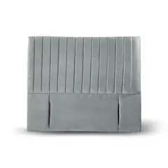 LATAM HOME - RESPALDO SORRENTO TELA GRIS KING