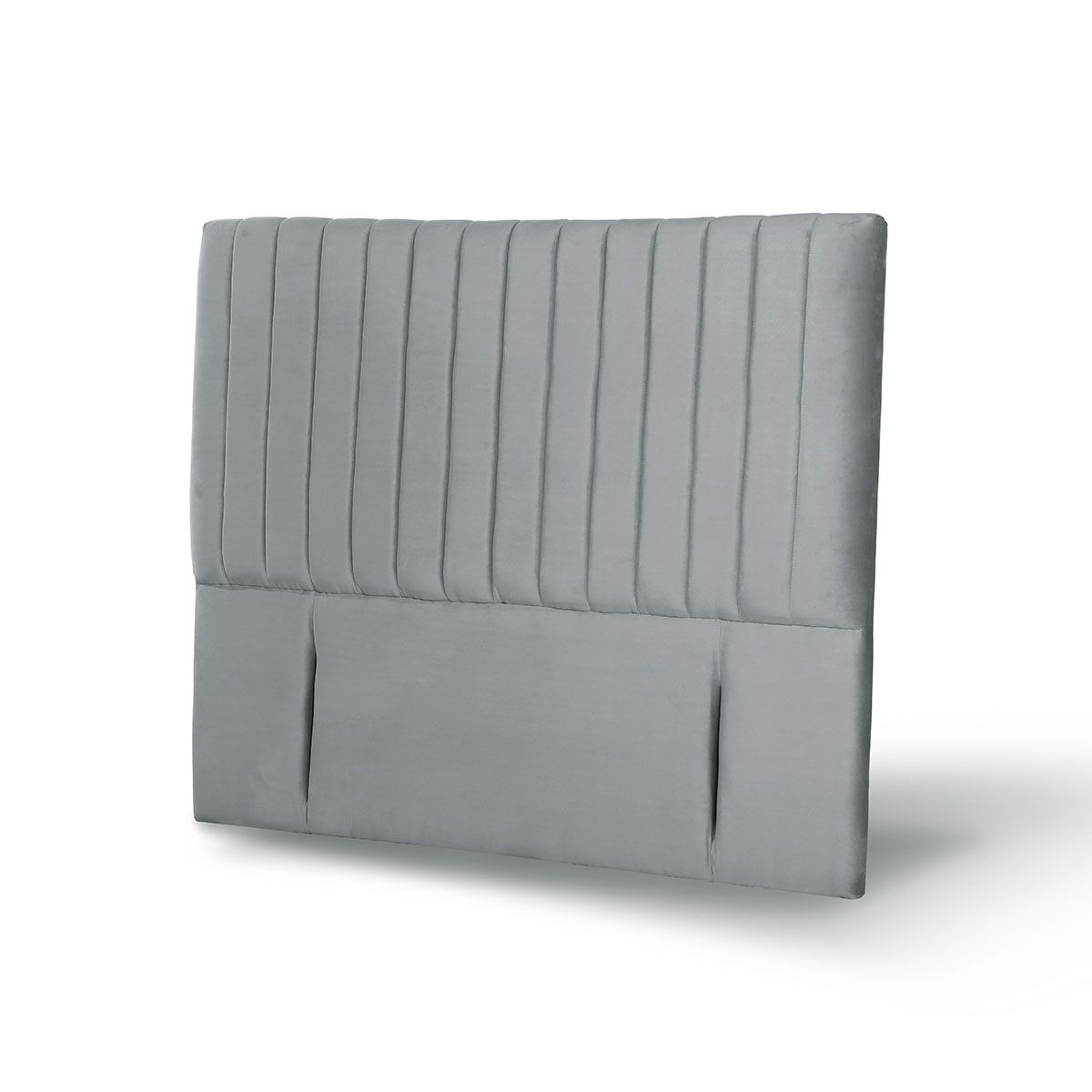 LATAM HOME - RESPALDO SORRENTO TELA GRIS KING