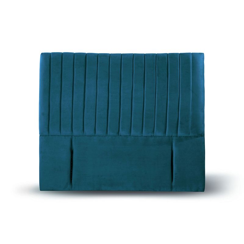 LATAM HOME - RESPALDO SORRENTO TELA AZUL KING