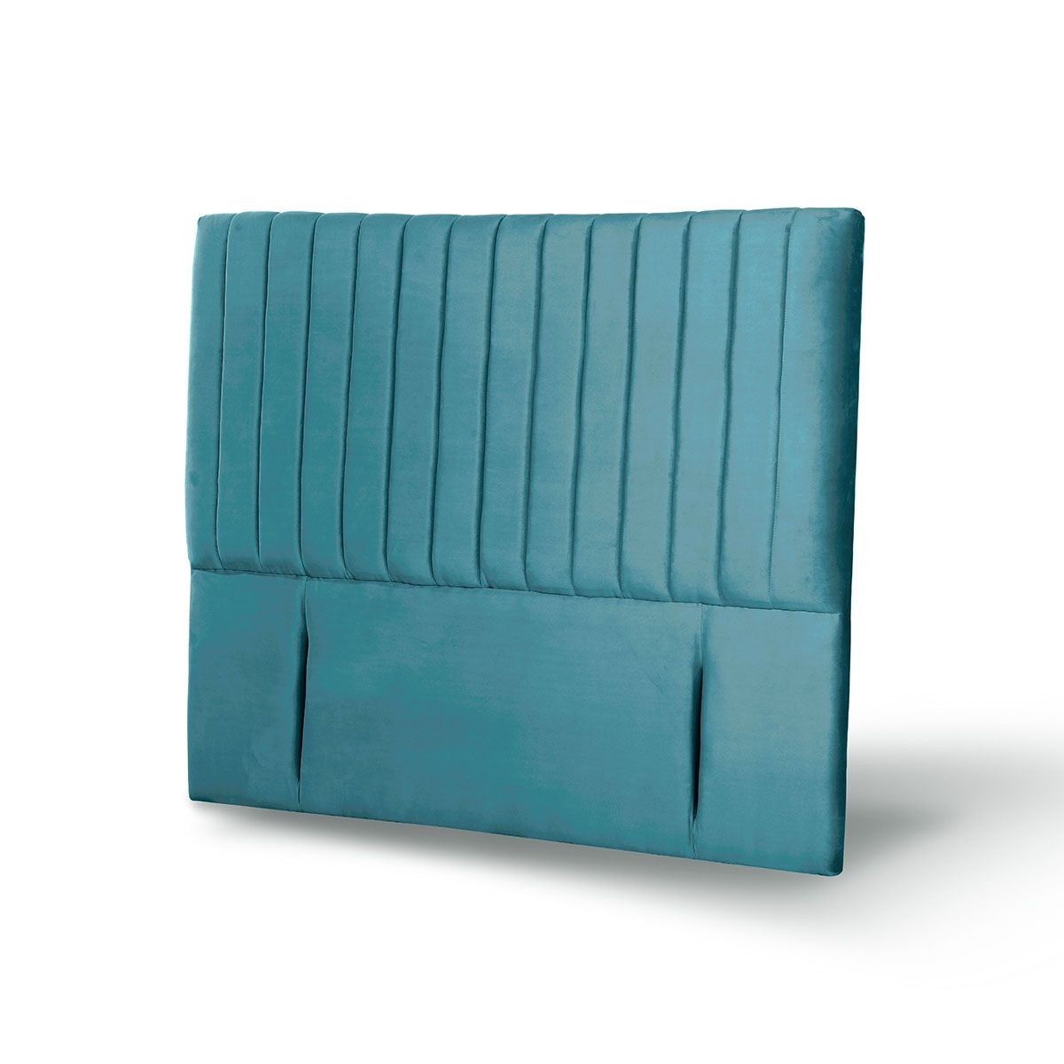 LATAM HOME - RESPALDO SORRENTO TELA TURQUESA KING