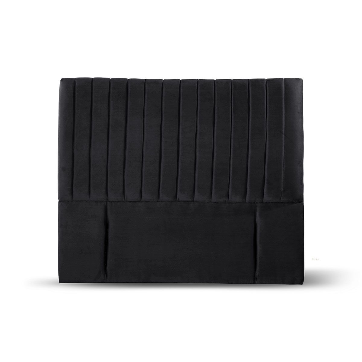LATAM HOME - RESPALDO SORRENTO TELA NEGRO KING