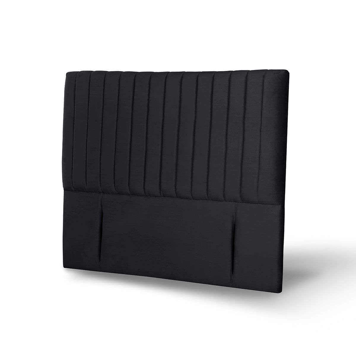 LATAM HOME - RESPALDO SORRENTO TELA NEGRO KING