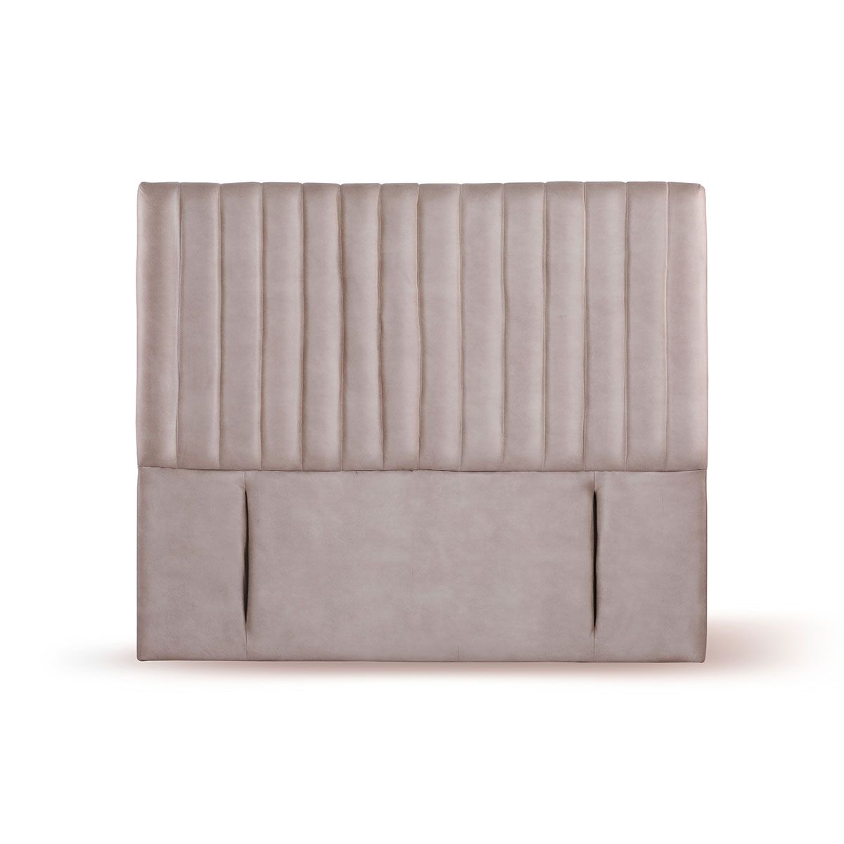 LATAM HOME - RESPALDO SORRENTO CUERO GRIS KING