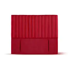LATAM HOME - RESPALDO SORRENTO CUERO ROJO KING