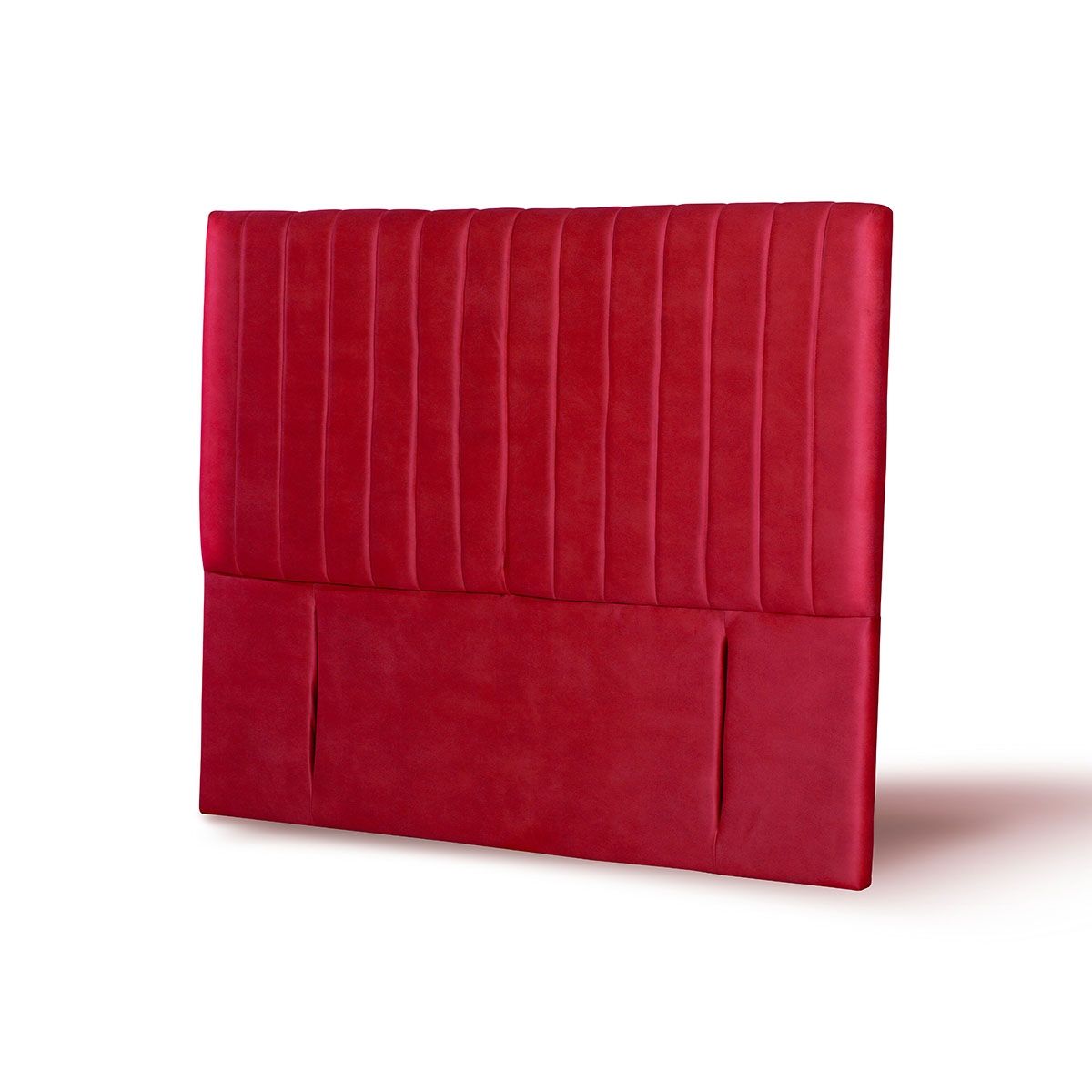 LATAM HOME - RESPALDO SORRENTO CUERO ROJO KING