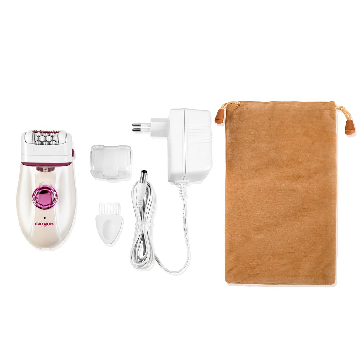 SIEGEN - Depiladora Pinzas Shiny Skin Siegen SG-9004