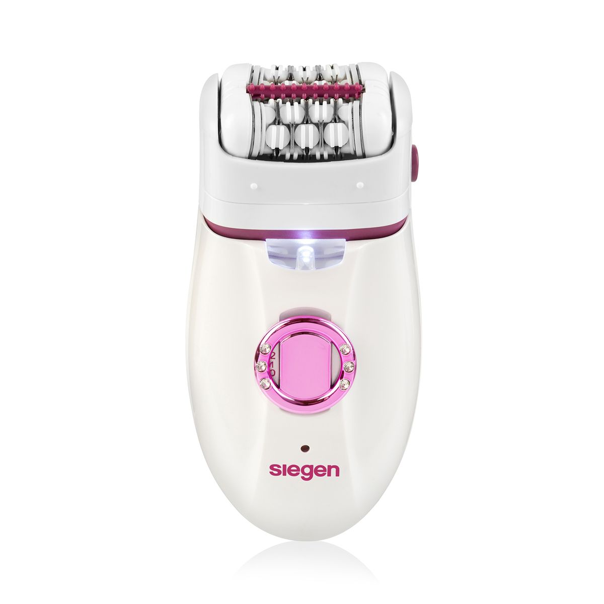 SIEGEN - Depiladora Pinzas Shiny Skin Siegen SG-9004