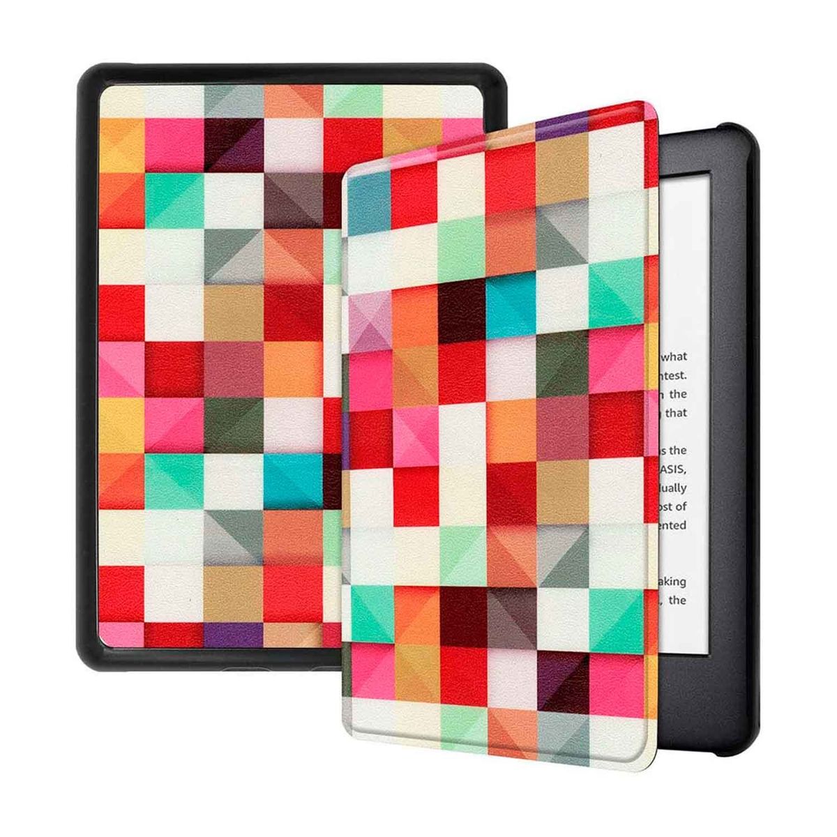 AMAZON - Funda Kindle 2019 - Diseño Rojo