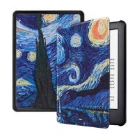 Funda Kindle 2019 - Diseño Azul