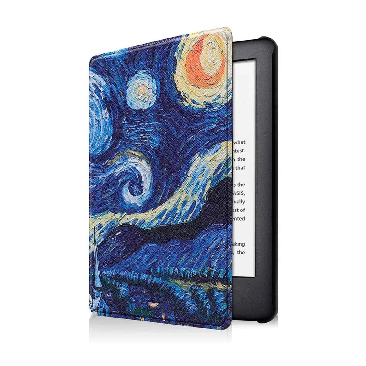 AMAZON - Funda Kindle 2019 - Diseño Azul