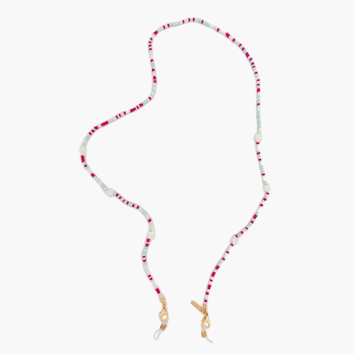 LOUNGE - Strap Sujetador Lentes Mujer Mostacillas Y Estrellas Fucsia LOUNGE