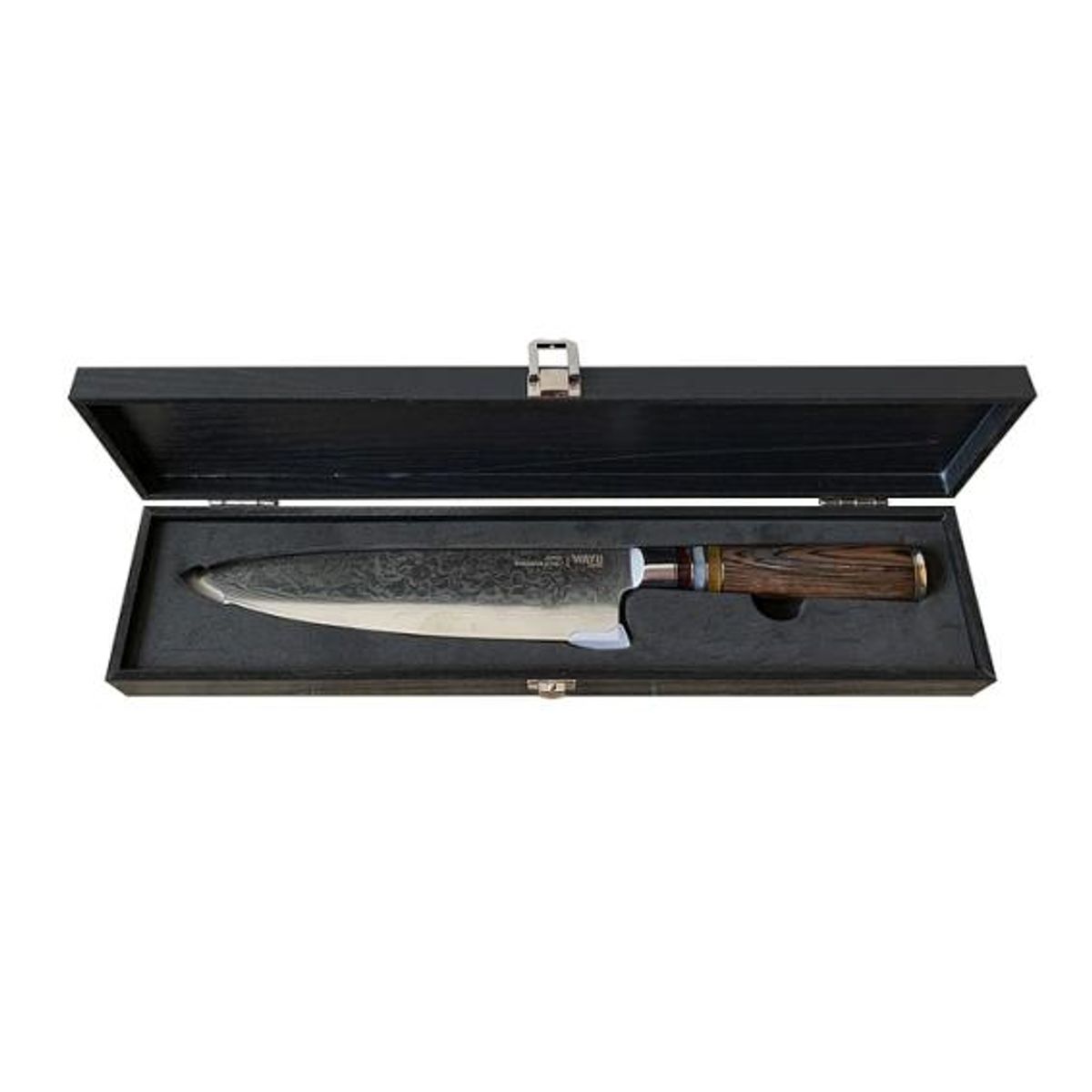 KEEP - CUCHILLO DAMASCUS BROWN PAKKA WAYU LIMITED