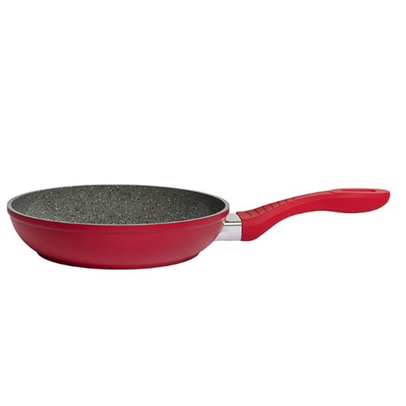 KITCHENWARE - SARTÉN CERAMARBLE ROJO 28 CM KITCHENWARE