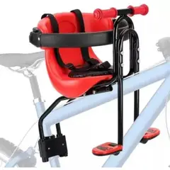 GENERICO - Silla De Bicicleta Para Niño Porta Bebe Frontal_