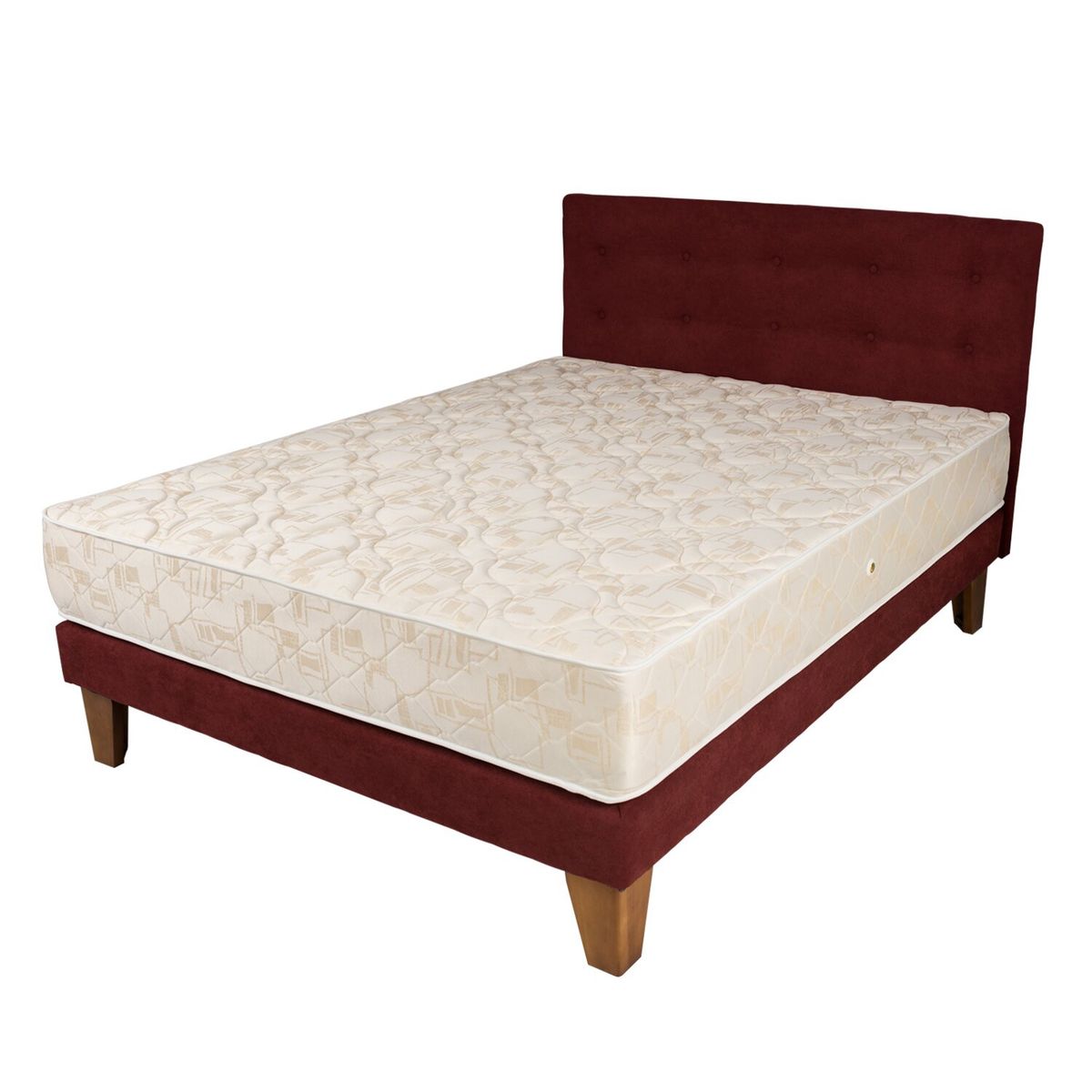 SPOMO - Eurobox FisioFlex Capitoné 2 PL  Burdeo