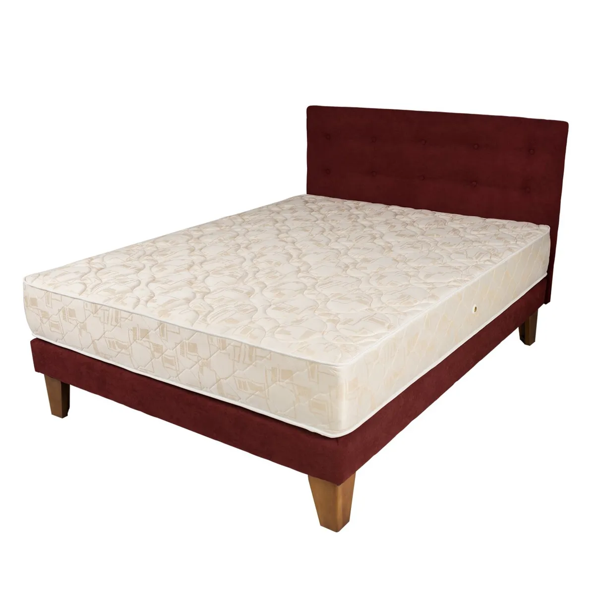 SPOMO - Eurobox FisioFlex Capitoné 2 PL  Burdeo