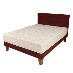 SPOMO - Eurobox FisioFlex Capitoné 2 PL Burdeo