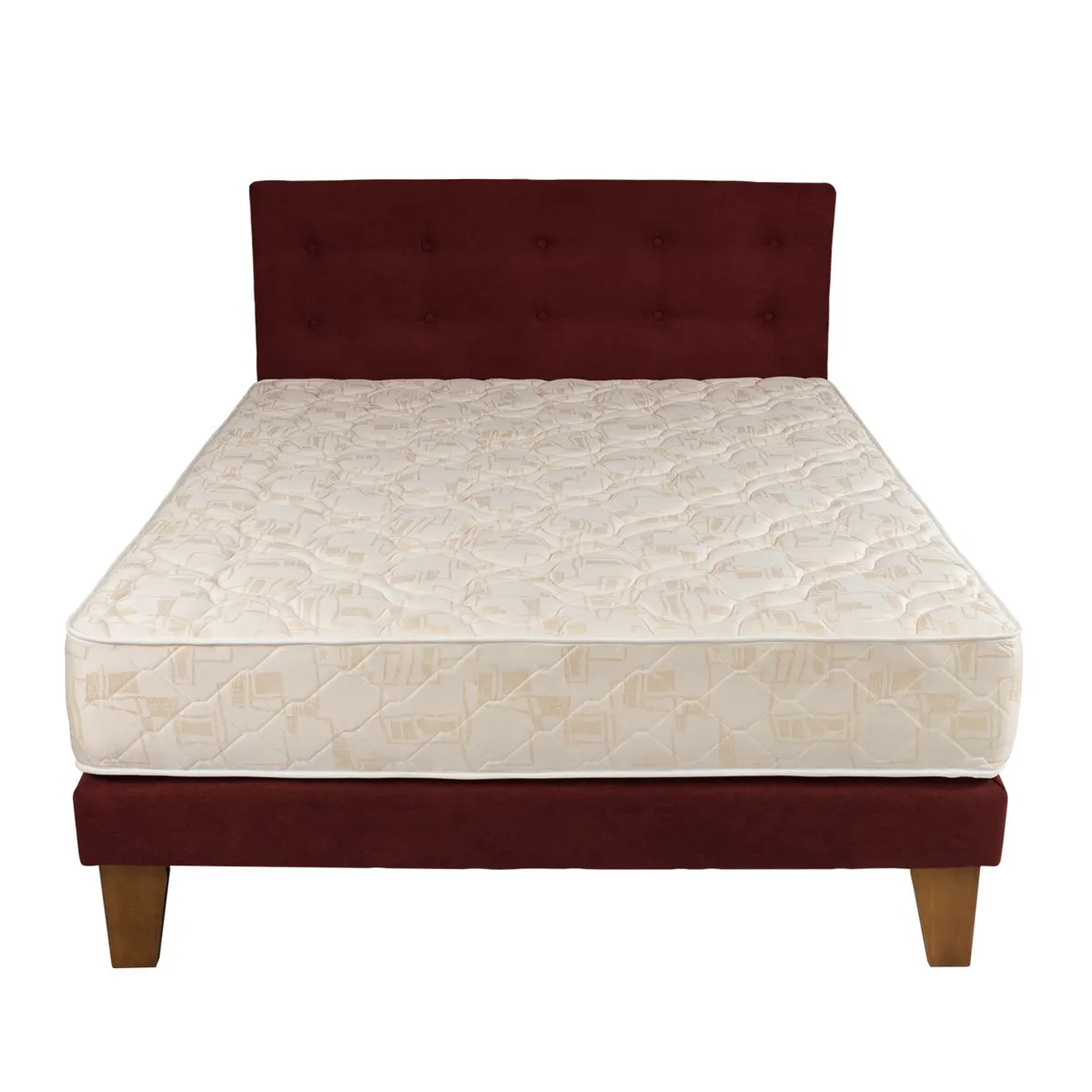 SPOMO - Eurobox FisioFlex Capitoné 2 PL  Burdeo