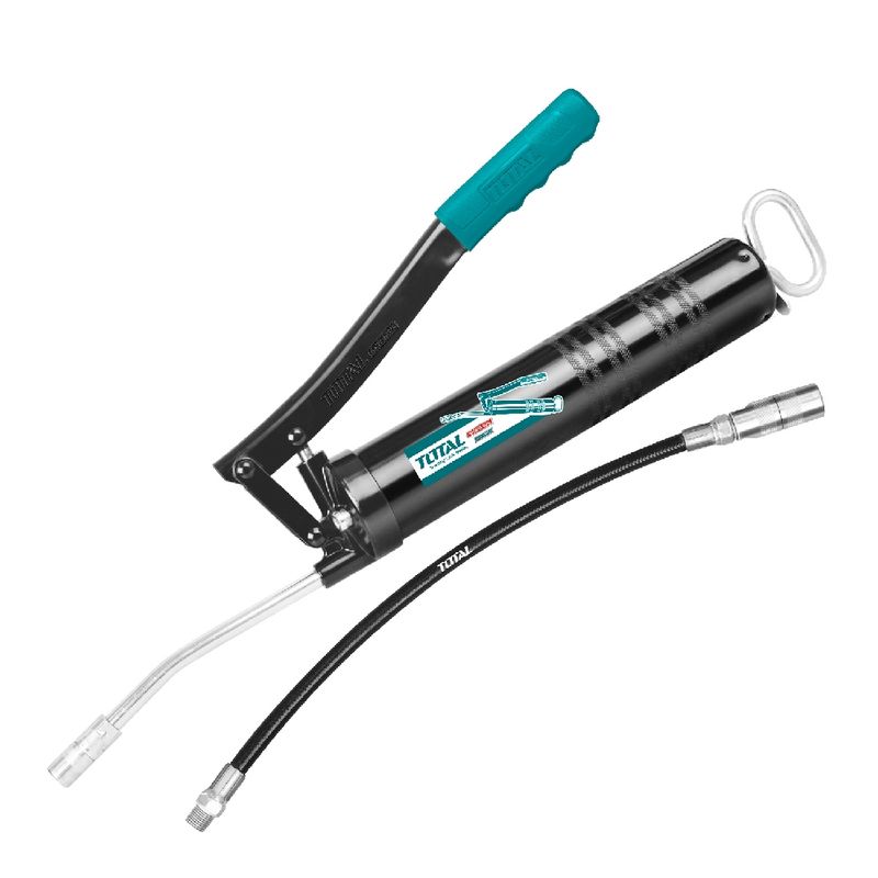 TOTAL TOOLS - Engrasadora Grasera Manual Industrial 400cc TOTAL