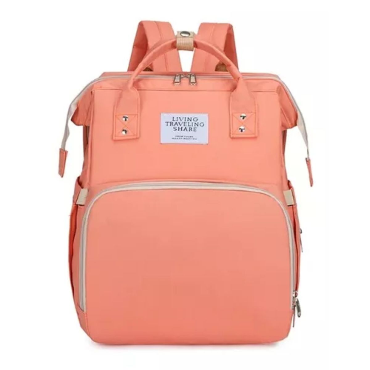 GENERICO - Bolso Mochila Cuna Mudador Plegable Maternal Bebe