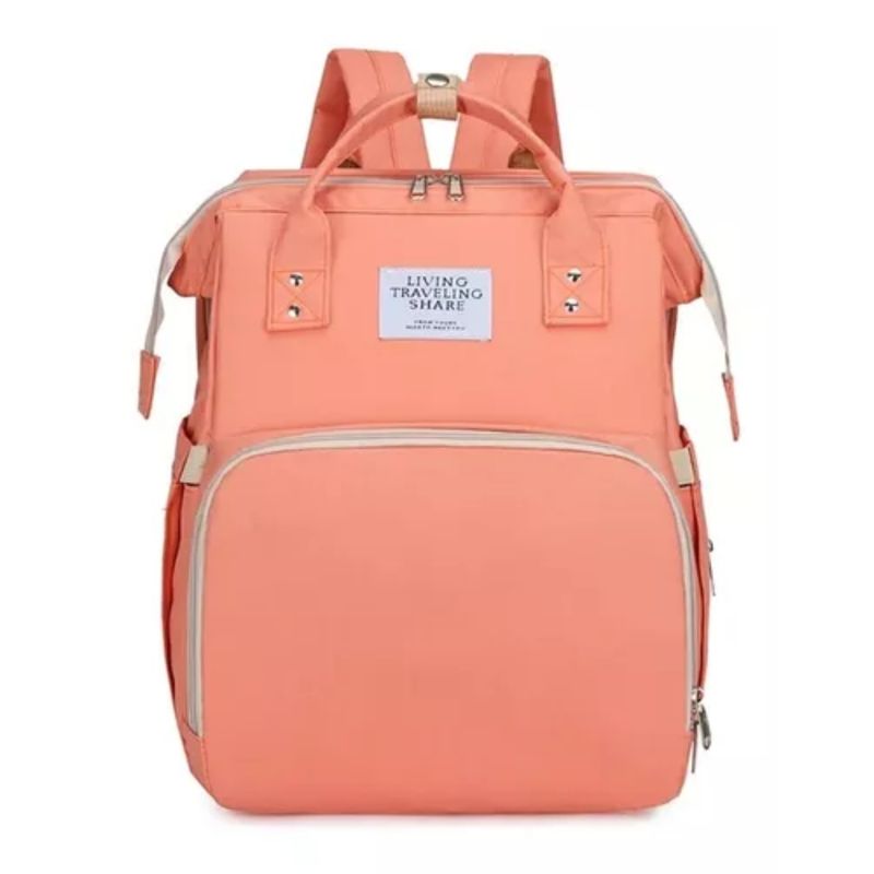 GENERICO - Bolso Mochila Cuna Mudador Plegable Maternal Bebe