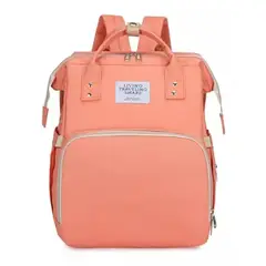 GENERICO - Bolso Mochila Cuna Mudador Plegable Maternal Bebe
