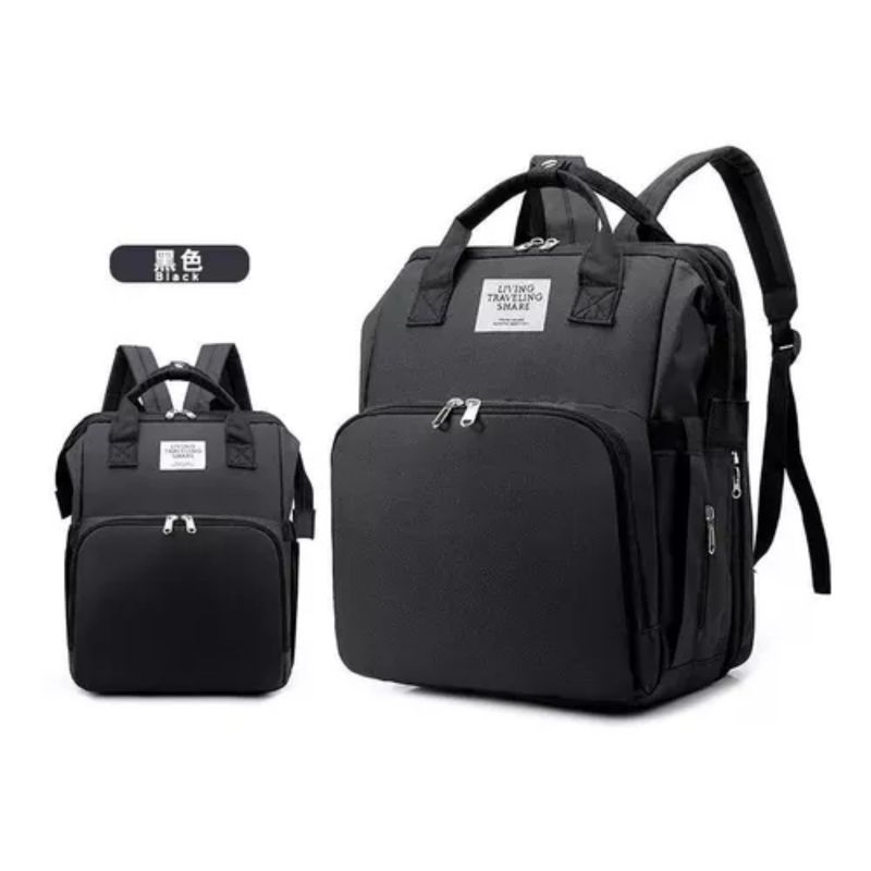 GENERICO - Bolso Mochila Cuna Mudador Plegable Maternal Bebe