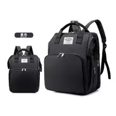 GENERICO - Bolso Mochila Cuna Mudador Plegable Maternal Bebe