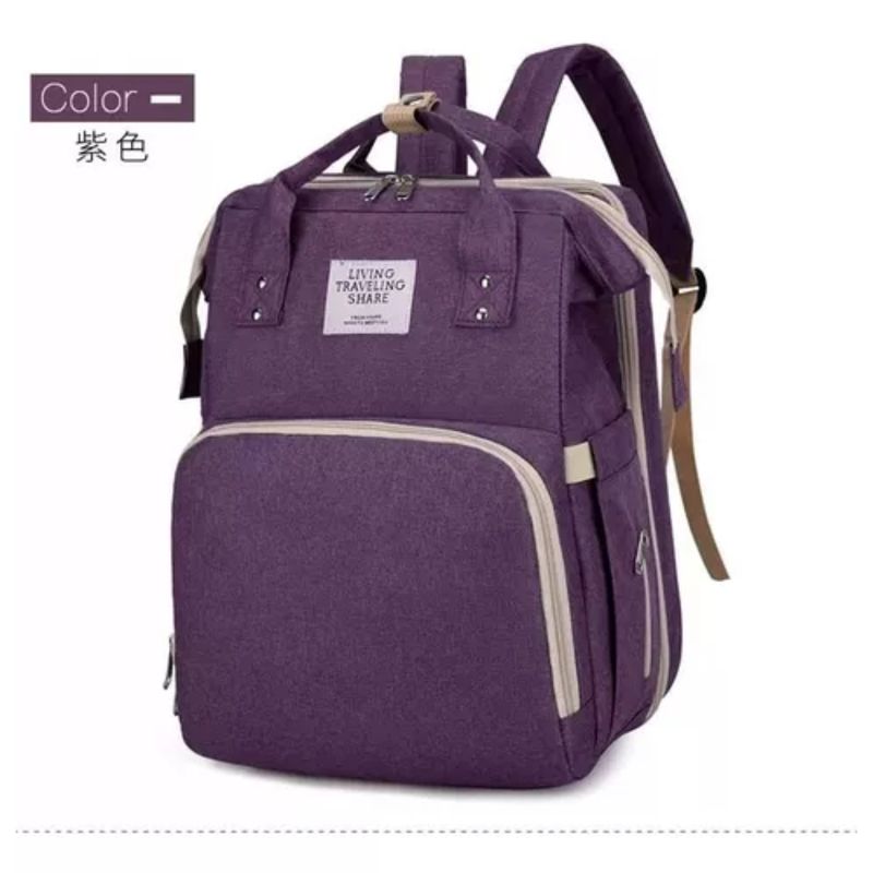 GENERICO - Bolso Mochila Cuna Mudador Plegable Maternal Bebe
