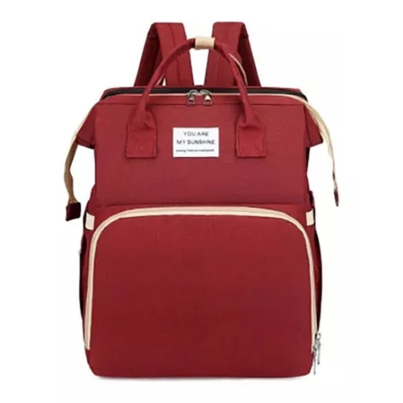 GENERICO - Bolso Mochila Cuna Mudador Plegable Maternal Bebe