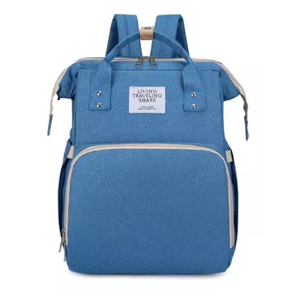 GENERICO - Bolso Mochila Cuna Mudador Plegable Maternal Bebe