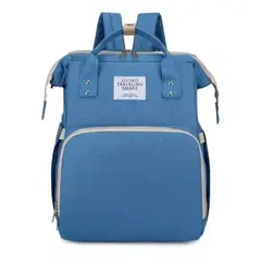GENERICO - Bolso Mochila Cuna Mudador Plegable Maternal Bebe