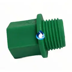 GENERICO - Tapon He PPR 1/2 Termofusión Pack 5 Unidades