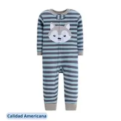 JUMP KIDS - Enterito Bebe Niño Pijama Lobo