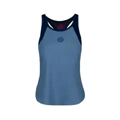 BIDI BADU - Polera Amrei Jeans Tech Tank - JeansDark Blue