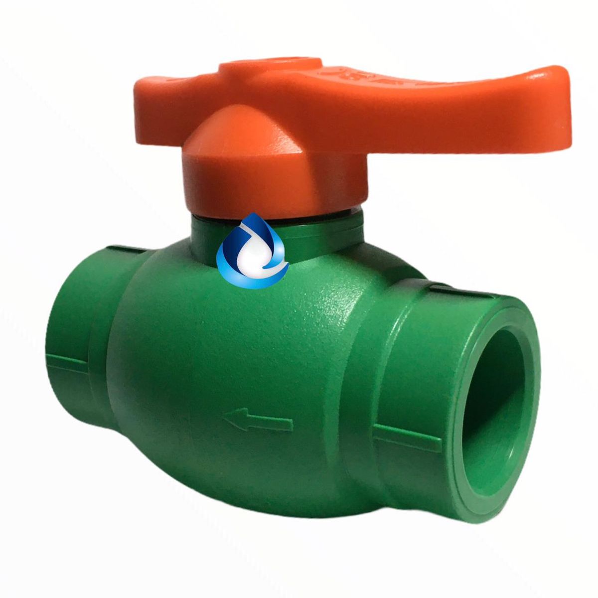 GENERICO - Llave De Paso Bola Metalica 25mm Ppr Termofusión