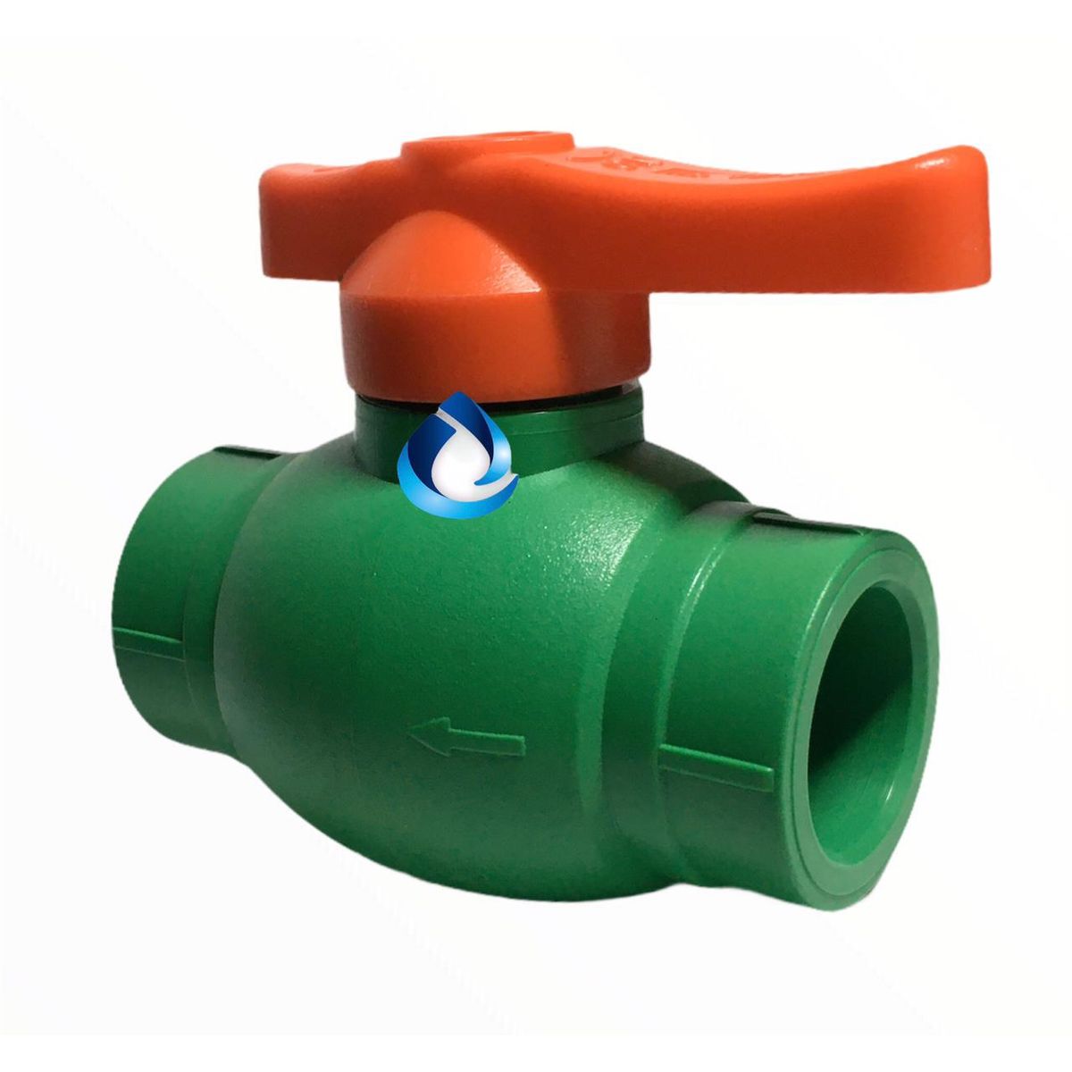 GENERICO - Llave De Paso Bola Metalica 25mm Ppr Termofusión