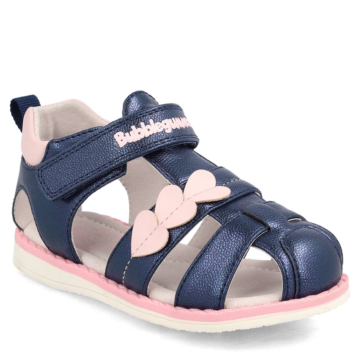 BUBBLE GUMMERS - Sandalia Niña Bubblegummers Kimberly Azul Oscuro 30-33