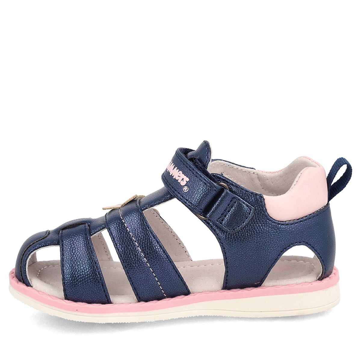 BUBBLE GUMMERS - Sandalia Niña Bubblegummers Kimberly Azul Oscuro 30-33
