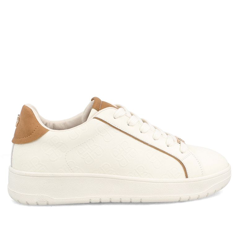 Zapatilla Mujer Red Label Mia Beige