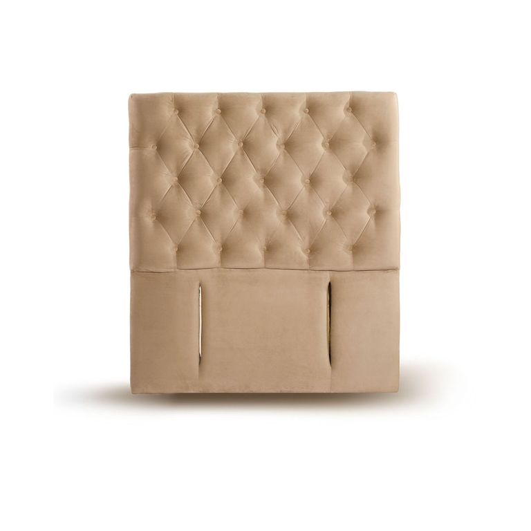 RESPALDO FLORENCIA TELA BEIGE 1 PZA