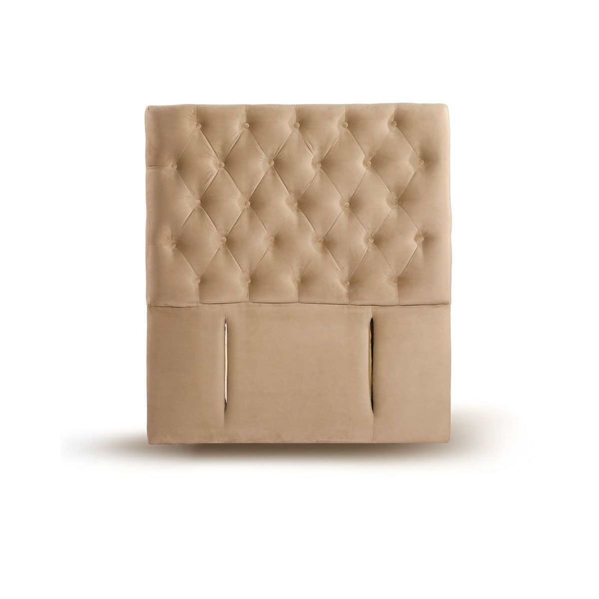 LATAM HOME - RESPALDO FLORENCIA TELA BEIGE 1 PZA