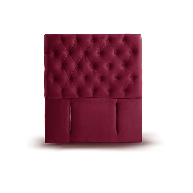 LATAM HOME - RESPALDO FLORENCIA TELA BURDEO 1 PZA