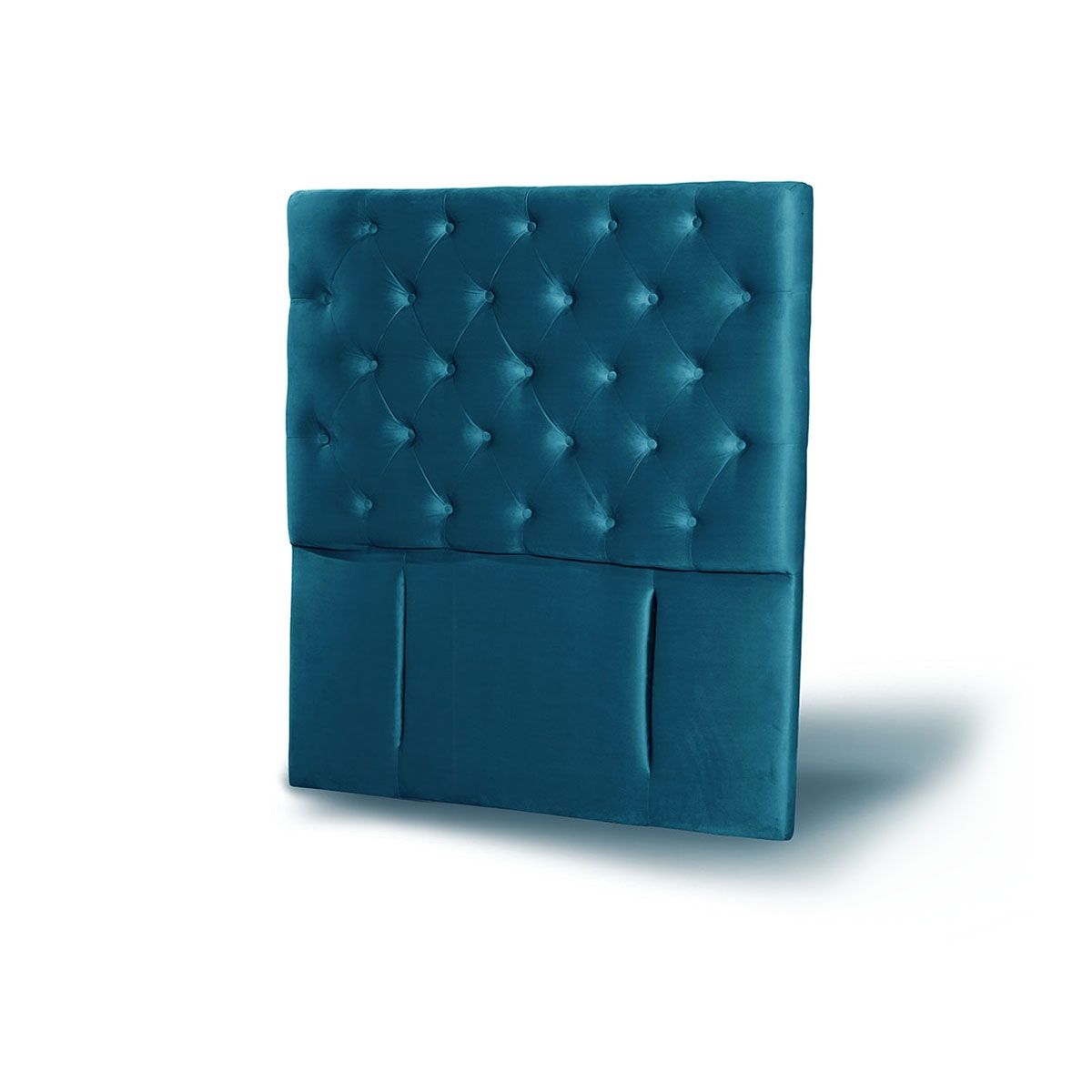 LATAM HOME - RESPALDO FLORENCIA TELA AZUL 1 PZA