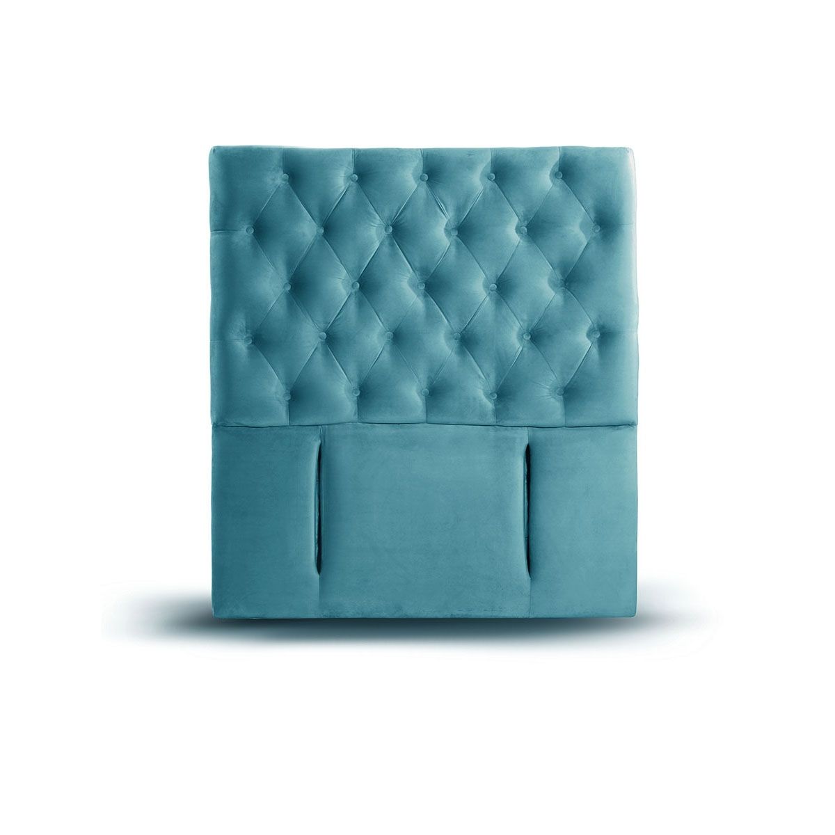 LATAM HOME - RESPALDO FLORENCIA TELA TURQUESA 1 PZA