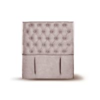 RESPALDO FLORENCIA CUERO BEIGE 1 PZA