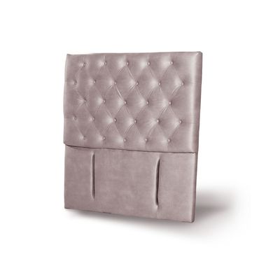 Imagen 2 del producto RESPALDO FLORENCIA CUERO BEIGE 1 PZA