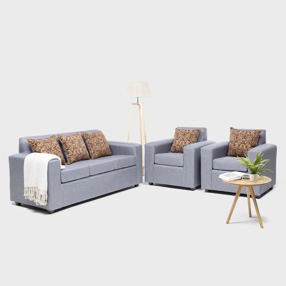 ALMORE - Juego de Living París 3-1-1 ALMORE