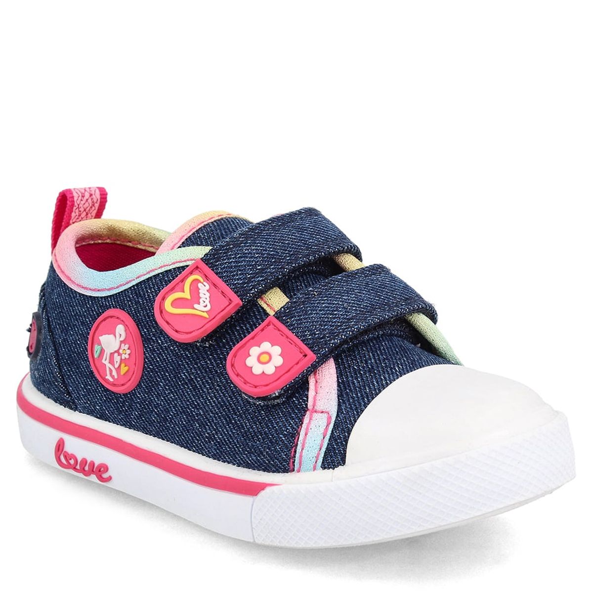 BUBBLE GUMMERS - Canvas Niña Bubblegummers Dip Baby Azul